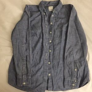 Gap long sleeve blouse